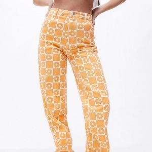Pacun flower cargo pants